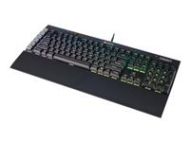 CORSAIR Gaming K95 RGB PLATINUM Mechanical Keyboard Backlit RGB LED Cherry MX Speed Black US