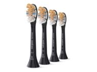 PHILIPS toothbrush head Sonicare A3 Premium All-in-One 4pcs black