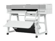 HP DesignJet T950 36inch large-format printer colour ink-jet 914x1676mm 2400x1200dpi 0.35 min capacity: 1 roll LAN Wi-Fi Cutter