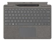 MICROSOFT Surface Pro Signature Keyboard + Slim Pen 2 Bundle Platinum SLO/HR Gravura (PRO 8/9/10)