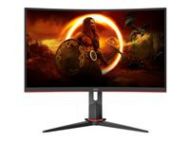 AOC C27G2ZU/BK 27inch 1920x1080 VA Curved 240Hz MPRT FreeSync Premium USB HUB SPEAKERS 1xDP 2xHDMI VESA 100x100