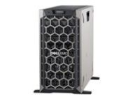 DELL PE T440 Chassis HP Xeon Silver 4208 32GB 2x600GB No Rails Bezel No optical drive Dual Port 1GbE On Board LOM PERC H330