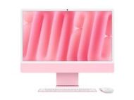 APPLE 24inch iMac with Retina 4.5K display: M4 chip with 8-core CPU and 8-core GPU 16GB 256GB SSD Pink