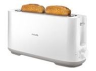 PHILIPS Daily Collection Toaster 8 settings Integrated bun warming rack Compact design