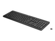 HP 230 Wireless Keyboard Black
