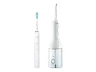 PHILIPS Electric toothbrush Diamond Clean 9000 + Airfloss white