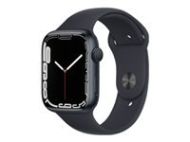 APPLE Watch S7 45mm Midnight Aluminium Case with Midnight Sport Band Regular