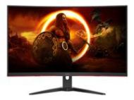 AOC C32G2AE/BK 31.5inch VA 1920x1080 16:9 250nits 165Hz 3000:1 1ms 2xHDMI2.0 DP1.2 VGA