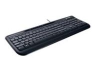 MS Wired Desktop 600 For Business USB Port Eng Intl Hdwr For Bsnss Euro