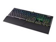 CORSAIR K70 RGB MK.2 RAPIDFIRE Mechanical Gaming Keyboard Backlit RGB LED Cherry MX Speed US