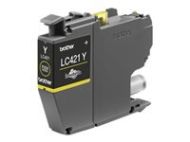 BROTHER 200-page standard capacity Yellow ink cartridge for DCP-J1050DW MFC-J1010DW and DCP-J1140DW