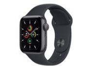 APPLE Watch SE GPS 40mm Space Gray Aluminium Case with Midnight Sport Band Regular