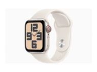 APPLE Watch SE2 v3 Cellular 40mm Starlight Alu Case with Starlight Sport Band ML