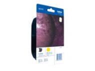 BROTHER LC-1220 ink cartridge yellow standard capacity 300 pages 1-pack blister without alarm