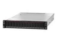 LENOVO ThinkSystem SR650 Xeon Silver 4208 8C 2.1GHz 32GB 2933MHz RDIMM noLAN 8x2.5in RAID 930-8i 2GB 1x750W XCC Ent