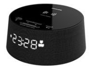 Philips Alarm clock, Bluetooth®, with wireless phone charger-  Qi. USB port