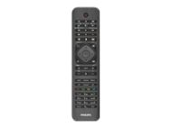 PHILIPS remote control supports all common functions of the Philips TV remote control