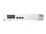 QNAP QSW-308S Eight 1GbE NBASE-T Ports Three 10GbE SFP+ Unmanage Switch
