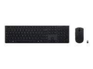 LENOVO Professional Wireless Rechargeable Combo Keyboard AND Mouse English (US)