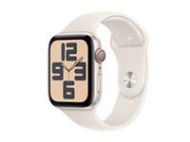 APPLE Watch SE2 v3 Cellular 44mm Starlight Alu Case with Starlight Sport Band ML
