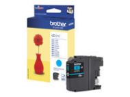 BROTHER LC-121 ink cartridge cyan standard capacity 300 pages 1-pack blister without alarm