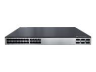 HUAWEI S6730-H24X6C 24x10GE SFP+ ports 6x40GE QSFP28 ports optional license for upgrade to 6x100GE QSFP28 without power module