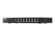 QNAP QSW-1108-8T 8 port 2.5Gbps auto negotiation 2.5G/1G/100M unmanaged switch