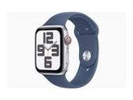APPLE Watch SE2 v3 GPS 44mm Silver Alu Case with Denim Sport Band SM