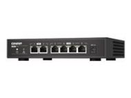 QNAP QSW-2104-2T 2ports 10GbE RJ45 5ports 2.5GbE RJ45 unmanaged switch