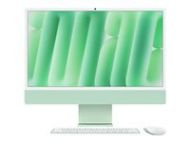 APPLE 24inch iMac with Retina 4.5K display: M4 chip with 10-core CPU and 10-core GPU 16GB 256GB SSD Green