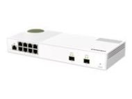 QNAP QSW-M2108-2S 8 port 2.5Gbps 2 port 10Gbps SFP+ web managed switch