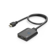 HAMA Сплитер 4K HDMI мъжко - 2 x HDMI женско, черен