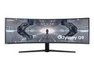SAMSUNG Odyssey LC49G95TSSUXEN 49inch VA Curved QHD 5120X1440 32:9 2500:1 420cd/m2 1ms GTG 240Hz with G-Sync DP HDMI white