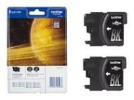 BROTHER LC-1100 ink cartridge black standard capacity 2 x 9.5ml 2 x 450 pages 2-pack blister without alarm
