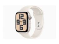 APPLE Watch SE2 v3 GPS 44mm Starlight Alu Case with Starlight Sport Band SM