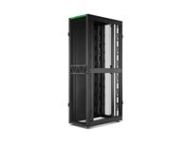 APC NetShelter SX Server Rack Gen 2 48U 2258H x 600W x 1070D mm w/ Sides Black