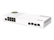 QNAP QSW-M2108-2C 8 port 2.5Gbps 2 port 10Gbps SFP+/ NBASE-T Combo web managed switch