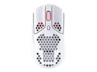 HP HyperX Pulsefire Haste wireless white gaming mouse