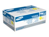 SAMSUNG CLT-Y5082L/ELS Original Toner Gelb (Hohe Reichweite) - Kompatibel mit CLP-620ND/670N/670ND, CLX-6220FX/6250FX, CLP-775ND