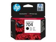 HP 704 original Ink cartridge CN692AE 445 black standard capacity 480 pages