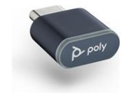HP Poly BT700 Bluetooth wireless audio transmitter for headset USB-A blue for OMEN 40L by HP GT21-1026nd