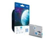 BROTHER LC-970 ink cartridge cyan standard capacity 300 pages 1-pack blister without alarm