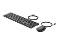 HP USB 320K keyboard and 320M mouse Combo (BG)
