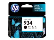 HP 934 original Ink cartridge C2P19AE BGY black standard capacity 1-pack