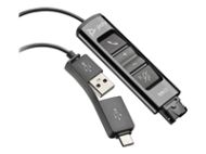 HP Poly DA75 Sound card USB-C / USB-A for Victus by HP Laptop 16 Laptop 14 15 17 Pavilion Plus Laptop 14 16