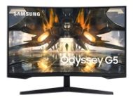 SAMSUNG Odyssey LS32AG550EUXEN G5A 32inch QHD VA 16:9 1ms 165Hz Monitor PC Gaming Incurve HDMI DP