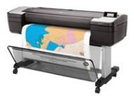 HP DesignJet T1700 PostScript 44inch large-format printer colour ink-jet 1118x1676mm 2400x1200dpi 0.55 min/page LAN USB host Cutter