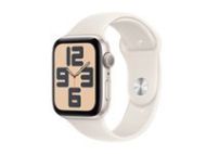 APPLE Watch SE2 v3 GPS 44mm Starlight Alu Case with Starlight Sport Band ML