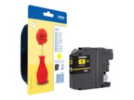 BROTHER LC-121 ink cartridge yellow standard capacity 300 pages 1-pack blister without alarm