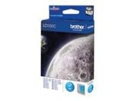 BROTHER LC-1000C ink cartridge cyan standard capacity 400 pages 1-pack blister without alarm